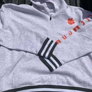 NWT Clemson Pullover Hoodie